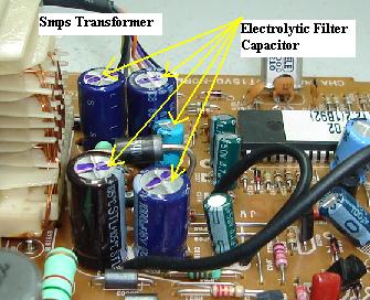 filter capacitor function